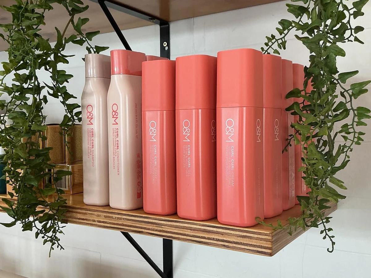 Hair care products at Meraki